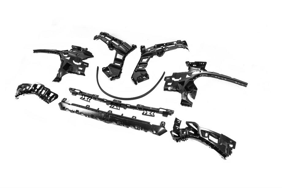 Mercedes S-class W221 2005–2013 Restylingový kit na W223 AMG S63 Fotografia 37