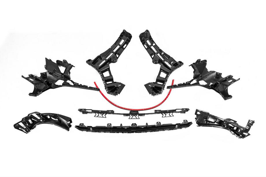 Mercedes S-class W221 2005–2013 Restylingový kit na W223 AMG S63 Fotografia 39