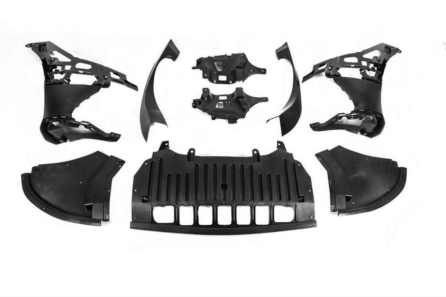 Mercedes S-class W221 2005–2013 Restylingový kit na W223 AMG S63 Fotografia 40
