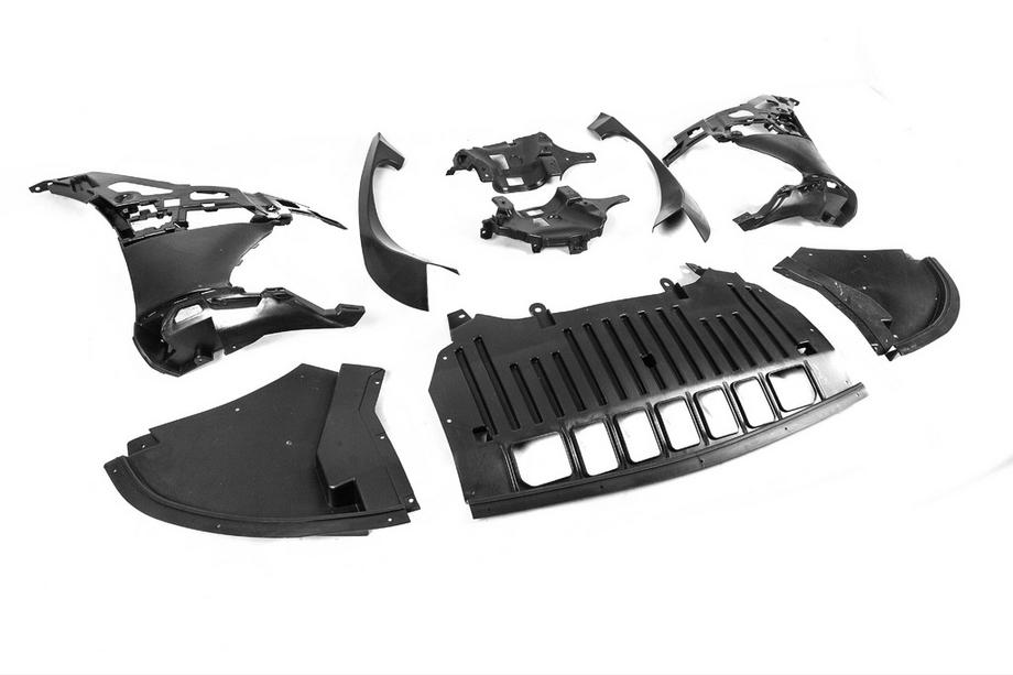 Mercedes S-class W221 2005–2013 Restylingový kit na W223 AMG S63 Fotografia 42