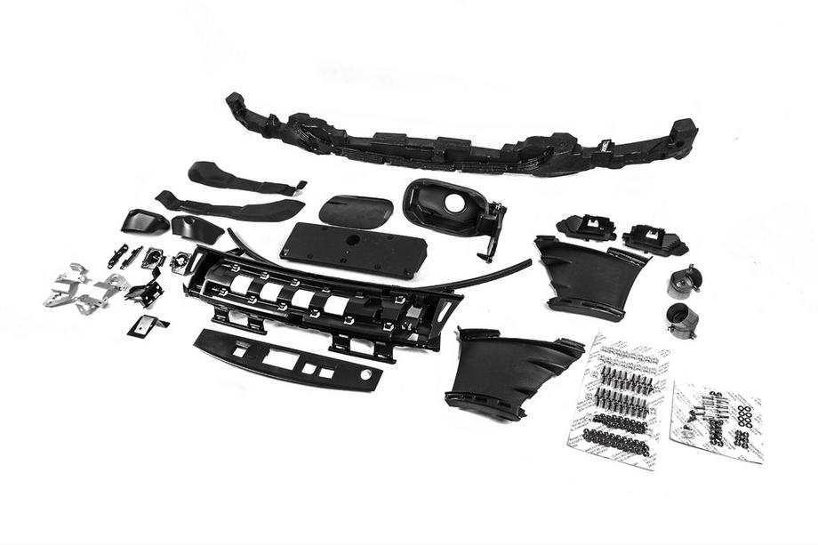 Mercedes S-class W221 2005–2013 Restylingový kit na W223 AMG S63 Fotografia 45