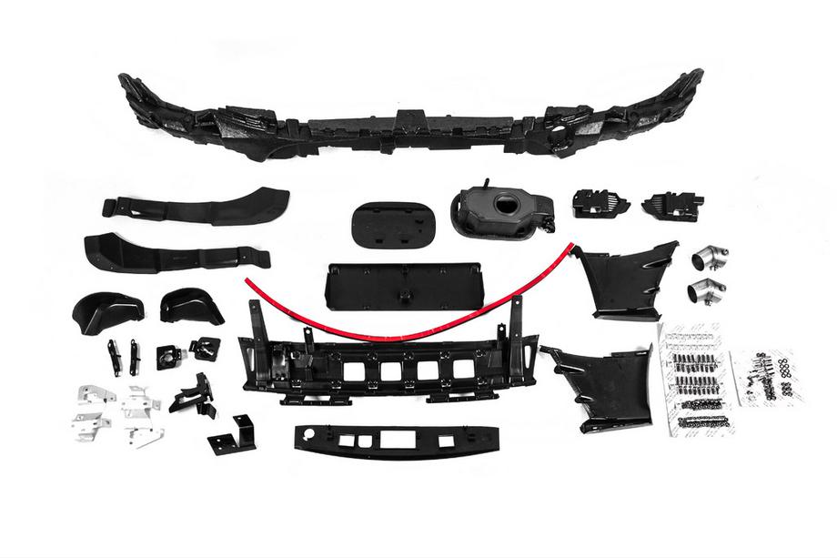 Mercedes S-class W221 2005–2013 Restylingový kit na W223 AMG S63 Fotografia 47