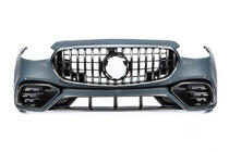 Mercedes S-class W221 2005–2013 Restylingový kit pre W223 AMG S63 (s kľučkami dverí a vložkami) fotografia 32