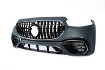 Mercedes S-class W221 2005–2013 Restylingový kit pre W223 AMG S63 (s kľučkami dverí a vložkami) fotografia 3
