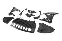 Mercedes S-class W221 2005–2013 Restylingový kit pre W223 AMG S63 (s kľučkami dverí a vložkami) fotografia 62