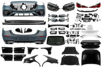 Mercedes S-class W221 2005–2013 Restylingový kit pre W223 AMG S63 (s kľučkami dverí a vložkami) fotografia 1
