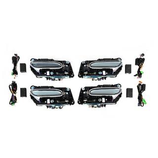Restylingový kit pre W223 AMG S63 (s kľučkami dverí a vložkami) Mercedes S-сlass W221 2005–2013 fotografia 2