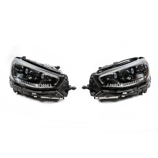 Facelift sada pre W223 AMG Line (s kľučkami dverí a vložkami) Mercedes S-сlass W221 2005–2013 fotografia 4