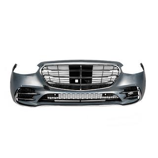 Facelift sada pre W223 AMG Line (s kľučkami dverí a vložkami) Mercedes S-сlass W221 2005–2013 fotografia 2