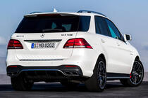 Mercedes GLE/ML class W166 2011–2018 Bodykit GLE63 AMG (so zadným nárazníkom) fotografia 3