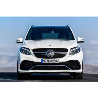 Bodykit GLE63 AMG (so zadným nárazníkom) Mercedes GLE/ML сlass W166 2011–2018 fotografia 1