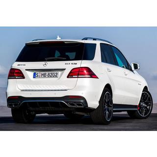 Bodykit GLE63 AMG (so zadným nárazníkom) Mercedes GLE/ML сlass W166 2011–2018 fotografia 3