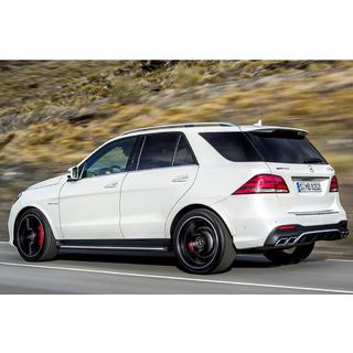 Bodykit GLE63 AMG (so zadným nárazníkom) Mercedes GLE/ML сlass W166 2011–2018 fotografia 4