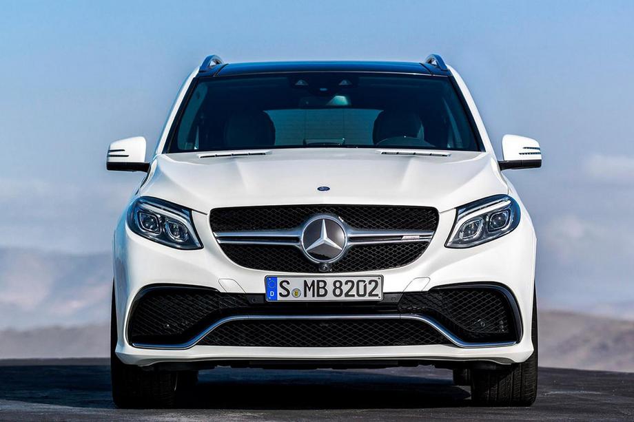 Mercedes GLE/ML class W166 2011–2018 Bodykit GLE63 AMG (so zadným nárazníkom) Image