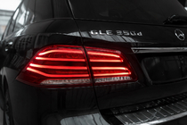 Mercedes GLE/ML class W166 2011–2018 Zadné svetlá Európa (2 ks) fotografia 2