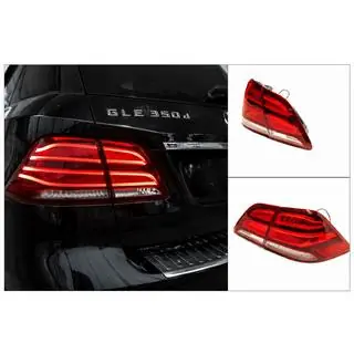 Zadné svetlá Európa (2 ks) Mercedes GLE/ML class W166 2011–2018 fotografia 1