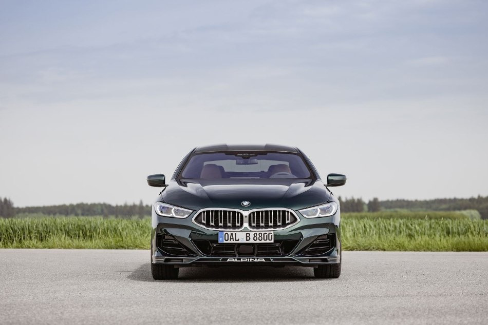 Recenzia štvordverového športového kupé Alpina B8 Gran Coupe