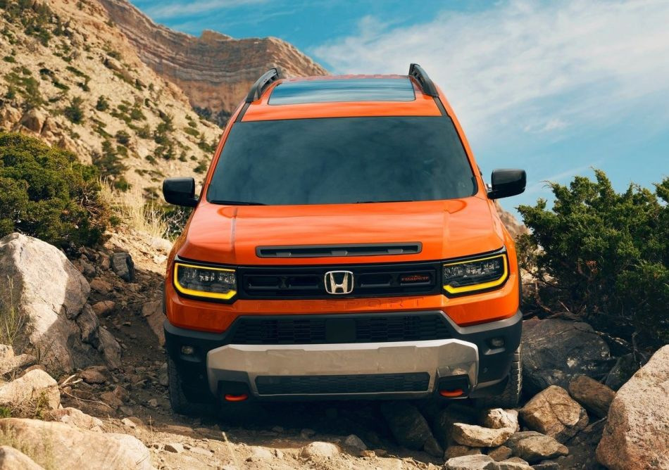 Prehľad Honda Passport 4. generácie (2025)