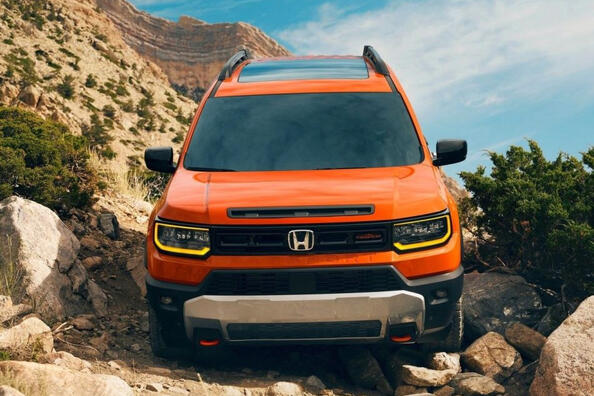 Prehľad Honda Passport 4. generácie (2025)
