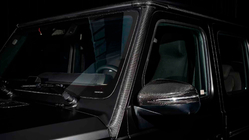Mercedes G class W465 2025– Karbonové kryty zrkadiel Carbon (2 ks) fotografia 3
