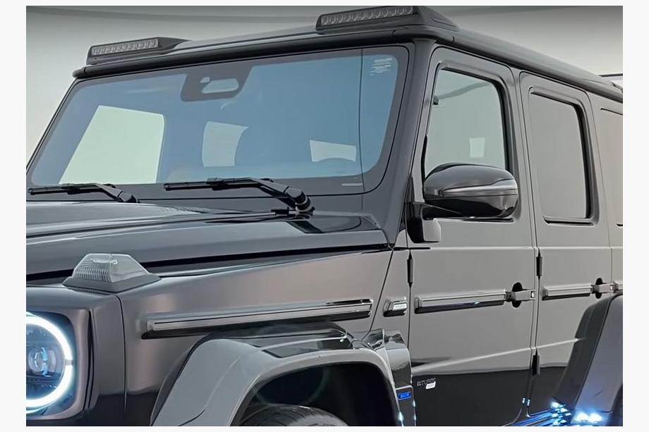 Mercedes G class W465 2025– Karbonové kryty zrkadiel Carbon (2 ks) Image