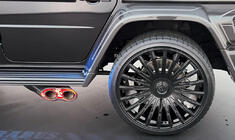 Mercedes G class W465 2025– Koncovky výfuku BRB Carbon (2 ks) fotografia 1