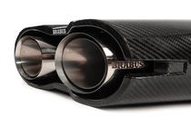Mercedes G class W465 2025– Koncovky výfuku BRB Carbon (2 ks) fotografia 5