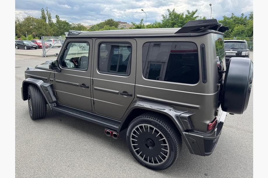 Mercedes G class W465 2025– Lišty BRB Carbon (10 ks) Fotografia 12