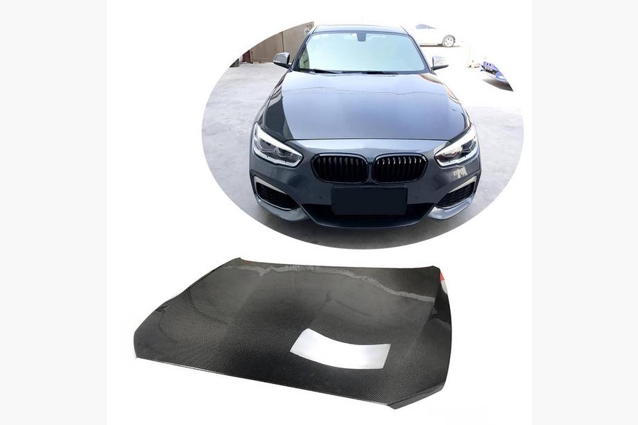 BMW 1. séria F20/F21 2011–2019 Kapota (karbón) Image