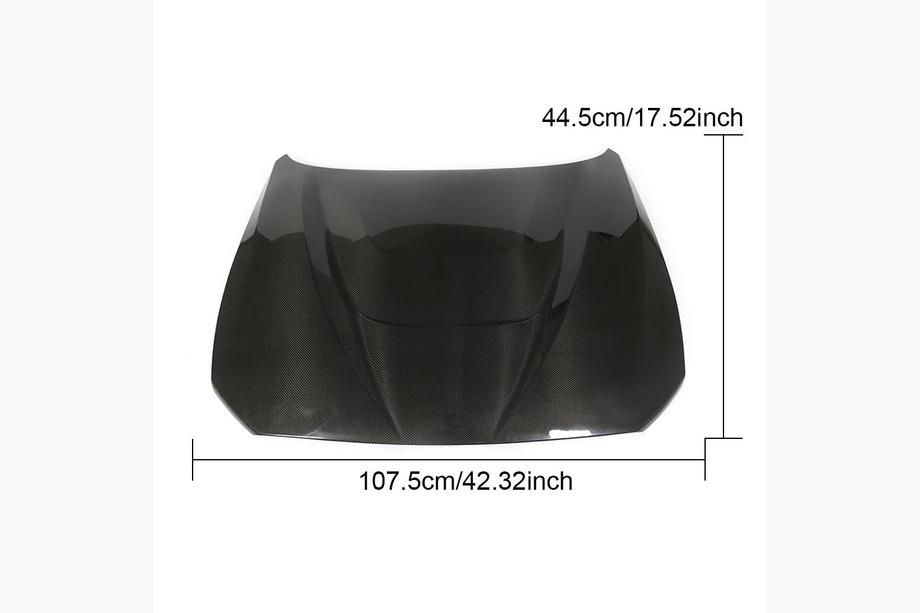 BMW 2. séria F22/F23 2014–2021 Kapota V1 (Carbon) Fotografia 6