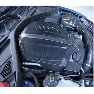 Kryt motora (pre F87 M2/M2 Compertition, karbón) BMW 2. séria F22/F23 2014–2021 fotografia 4