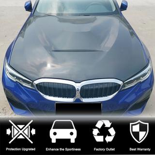 Karbonová kapota (V1) BMW 3. rad G20/G21 2018– fotografia 2