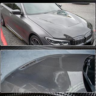Karbonová kapota (V1) BMW 3. rad G20/G21 2018– fotografia 4