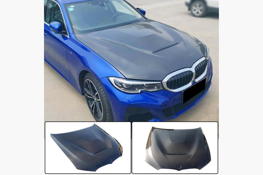 BMW 3. rad G20/G21 2018– Karbonová kapota (V1) Image
