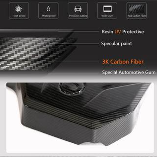 Kryt motora suchý karbón (2021-2023) BMW 5. rad G30/G31 2017–2023 fotografia 2