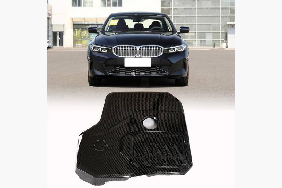 BMW 6. rad G32 2017– Kryt motora suchý karbón (2021-2023) Image