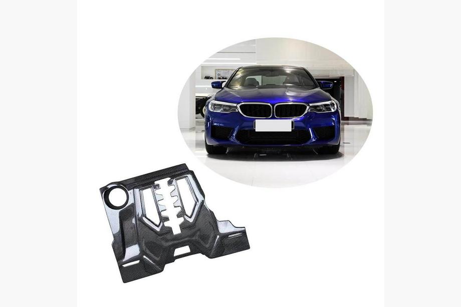 BMW 5. rad G30/G31 2017–2023 Karbonový kryt motora (pre F90) Image