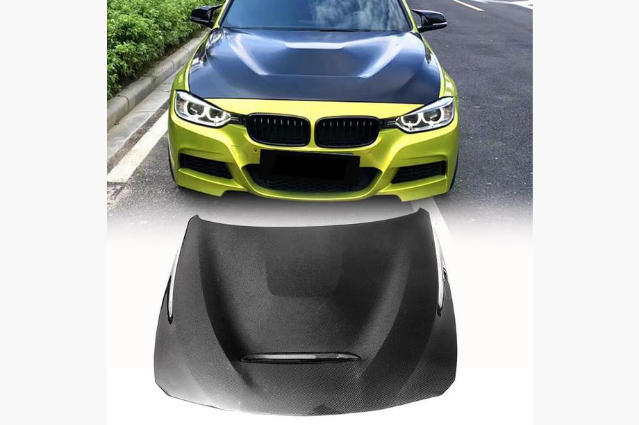 BMW 4 séria F32/F33/F36 2012–2020 Karbonová kapota V2 Image