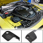 BMW 4 séria F32/F33/F36 2012–2020 Kryt motora (pre F82/F83, karbón) fotografia 1