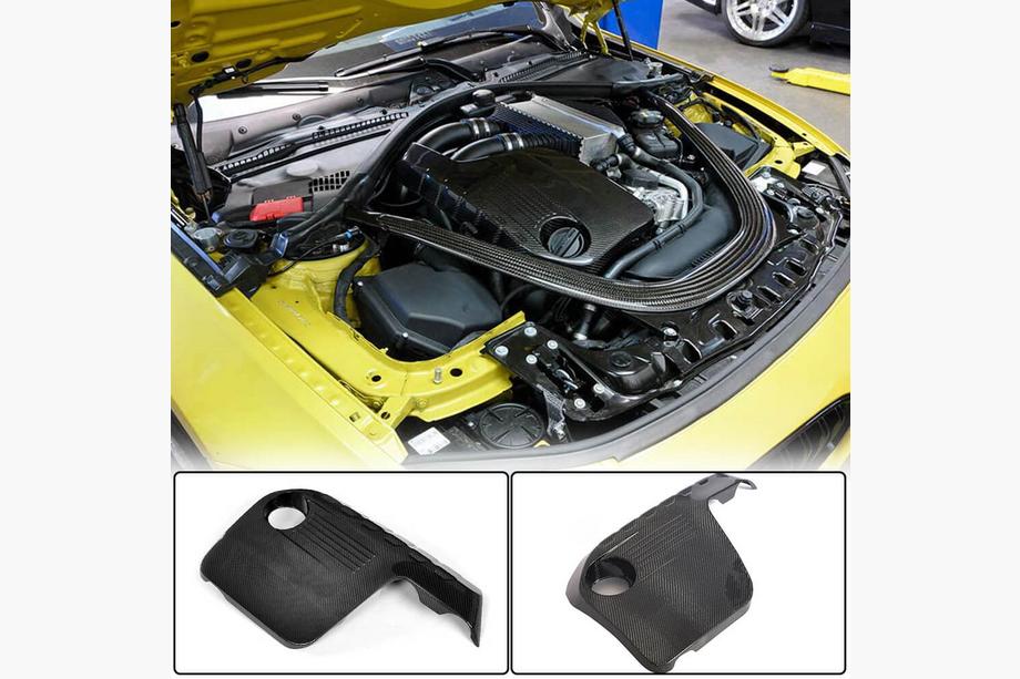 BMW 4 séria F32/F33/F36 2012–2020 Kryt motora (pre F82/F83, karbón) Image
