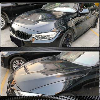 Kapota GTS-Style V2 (pre F30/F31, karbón) fotografia 3