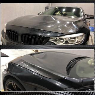 Kapota GTS-Style V2 (pre F30/F31, karbón) fotografia 4