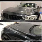 BMW 4 séria F32/F33/F36 2012–2020 Kapota V1 (Carbon) fotografia 4