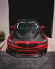 BMW 4 séria F32/F33/F36 2012–2020 Kapota V1 (Carbon) fotografia 7
