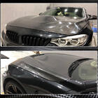 BMW 4 séria F32/F33/F36 2012–2020 Karbonová kapota V2 fotografia 4
