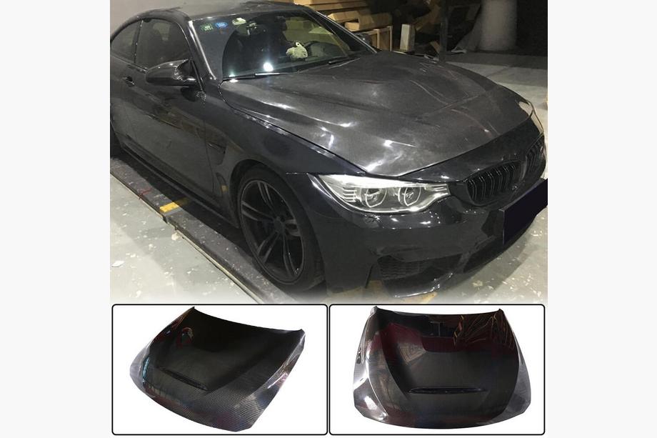 BMW 4 séria F32/F33/F36 2012–2020 Karbonová kapota V2 Image