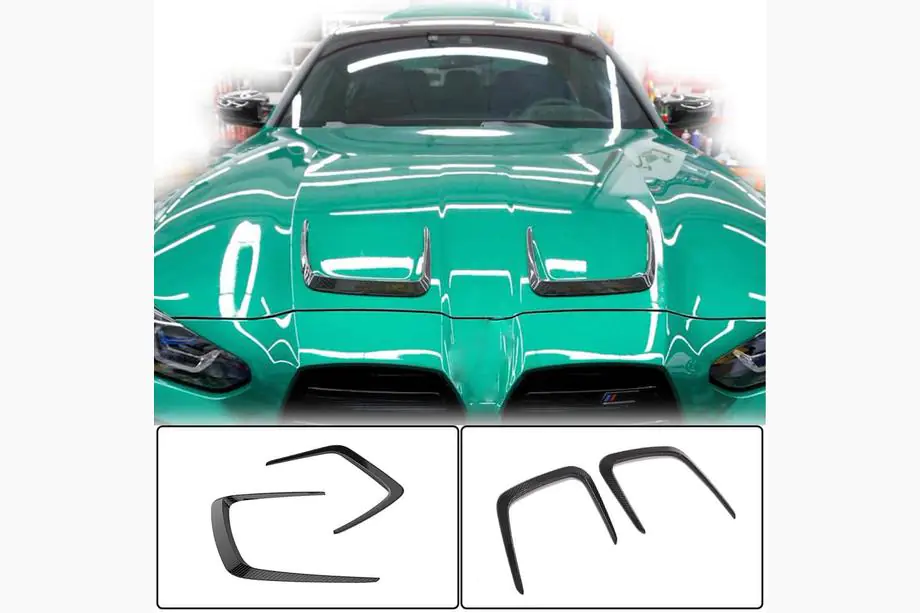BMW 4. séria G22/23/26 2020– Karbonový kryt pod kapotu (2021+) Image
