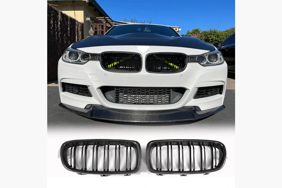 BMW rad 3 F30/F31 2012–2019 Mriežky ľadvinky M-Look V1 (Karbon) Image
