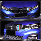 BMW 3. rad G20/G21 2018– Rámik prednej masky (2018-2022, karbón) fotografia 4