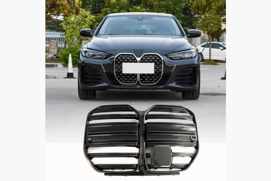 BMW 4. séria G22/23/26 2020– V5 obličkové mriežky (pre G82/G83, karbón) Image